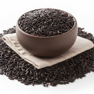 emperor's rice கருப்பு காவுனி அரிசி (karuppu kavuni rice)