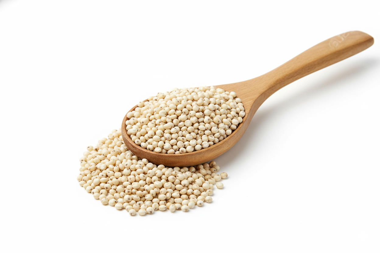 white sorghum வெள்ளை சோளம் (vellai cholam) white sorghum வெள்ளை சோளம் (vellai cholam)