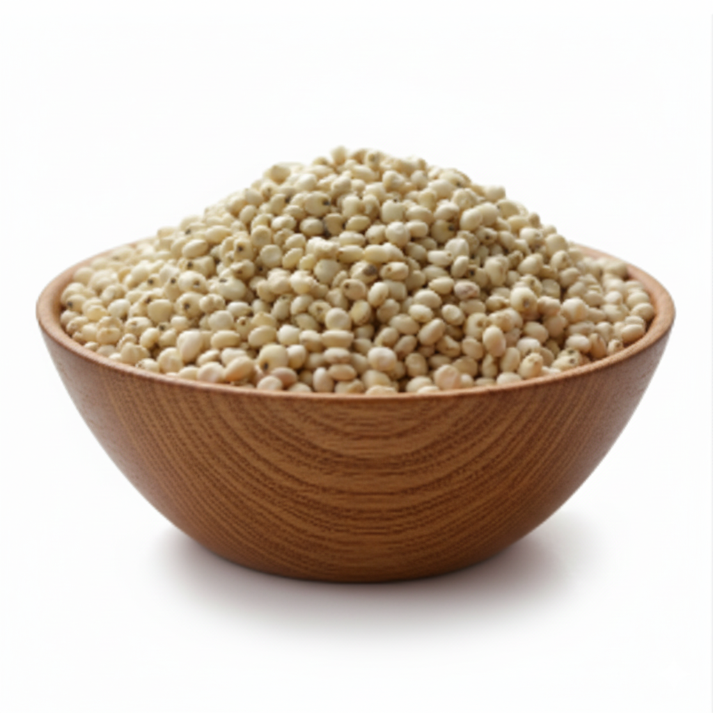 white sorghum வெள்ளை சோளம் (vellai cholam) white sorghum வெள்ளை சோளம் (vellai cholam)