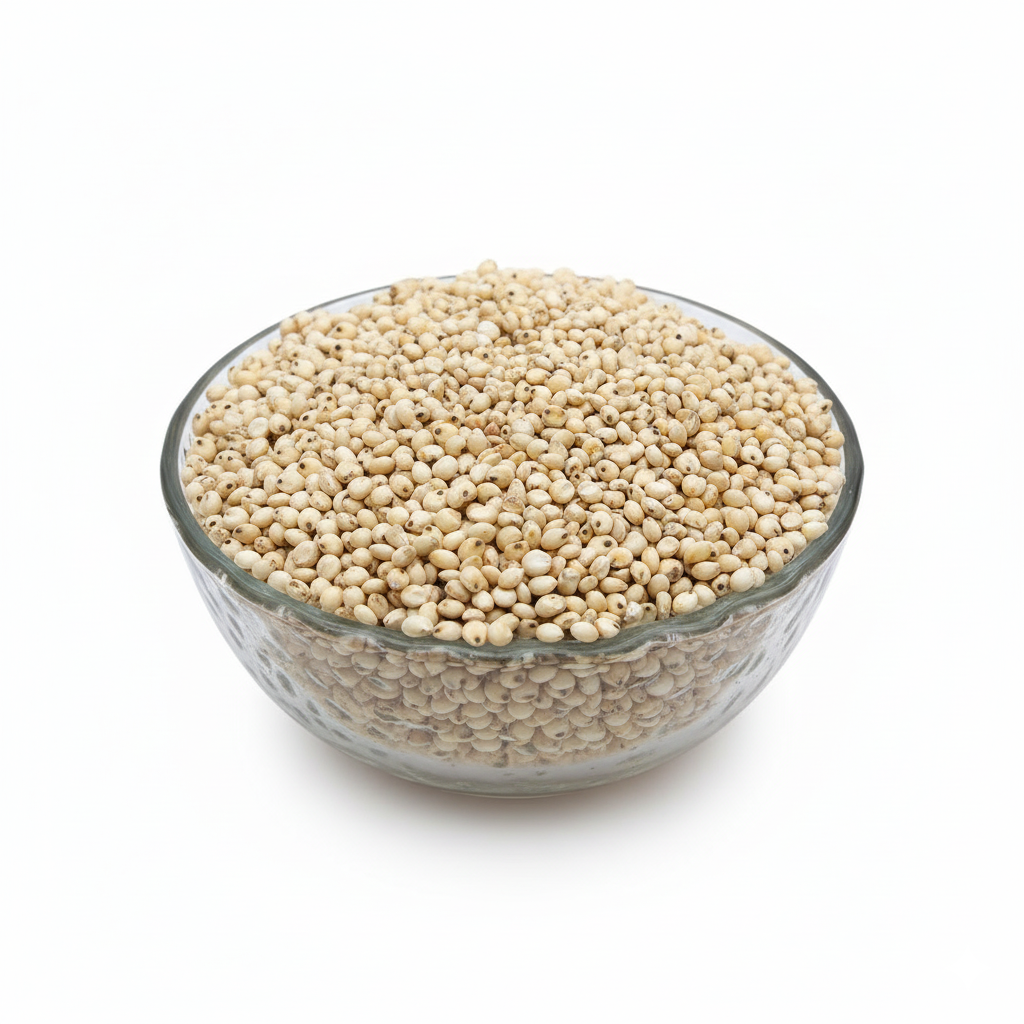 white sorghum வெள்ளை சோளம் (vellai cholam) white sorghum வெள்ளை சோளம் (vellai cholam)